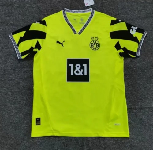 Fan Version | 24/25 Borussia Dortmund Neon Special Man Jersey
