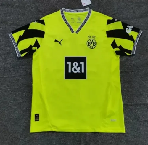Fan Version | 24/25 Borussia Dortmund Neon Special Man Jersey