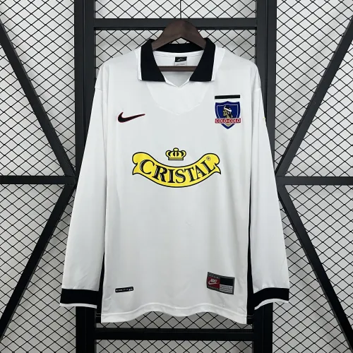 Retro Colo Colo 97/98 Home Long Sleeve