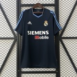Retro 03/04  Real Madrid Away Jersey