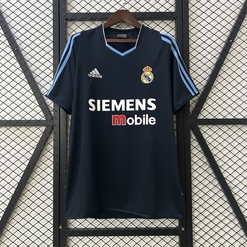 Retro 03/04  Real Madrid Home Jersey