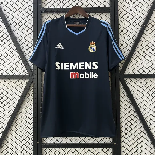 Retro 03/04  Real Madrid Home Jersey