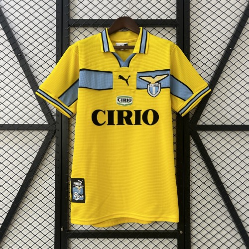 Retro 96/97 Lazio Away Jersey