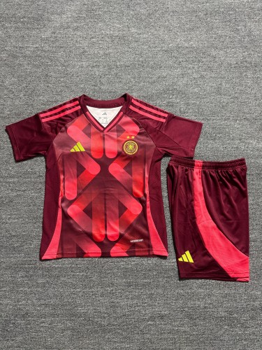 25/26 Germany Away kids kit