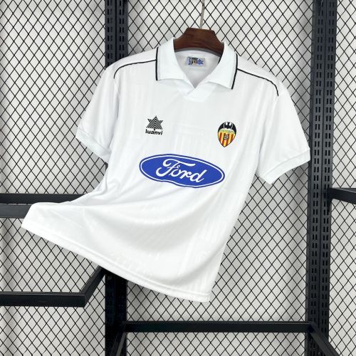 Retro 96/97  Valencia Home Jersey