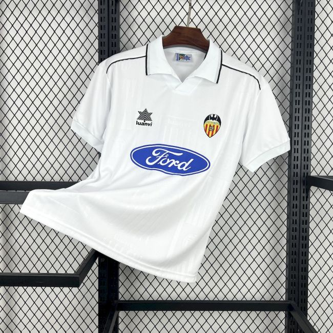 Retro 96/97  Valencia Home Jersey