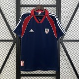 Retro Athletic Bilbao 99/00 Away