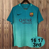 Retro 16/17 Barcelona 3rd Away Jersey