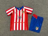 Retro 04/05  Atletico Madrid Home  Kids Kit