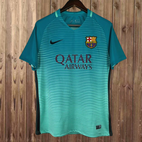 Retro 16/17 Barcelona 3rd Away Jersey