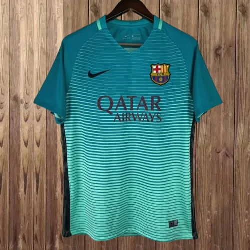 Retro 16/17 Barcelona 3rd Away Jersey