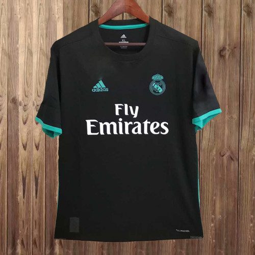 Retro 17/18 Retro Real Madrid Away Jersey