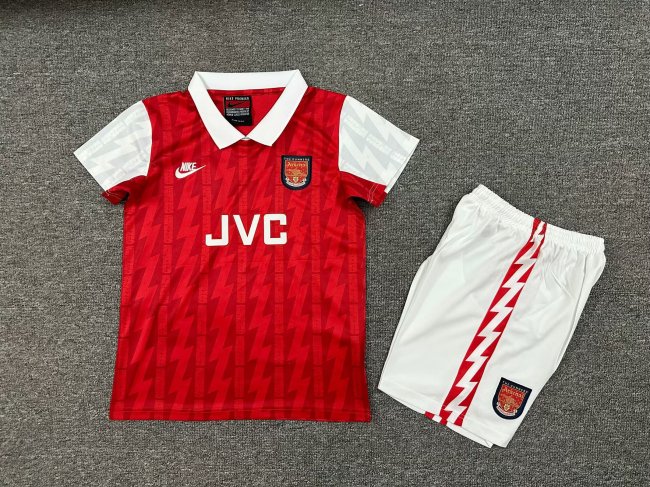 Retro 94/96 Arsenal Home Kids Kit