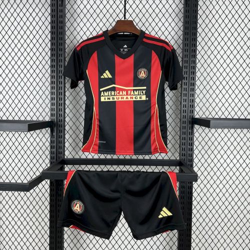25/26 Atlanta United  Home Kids Kit