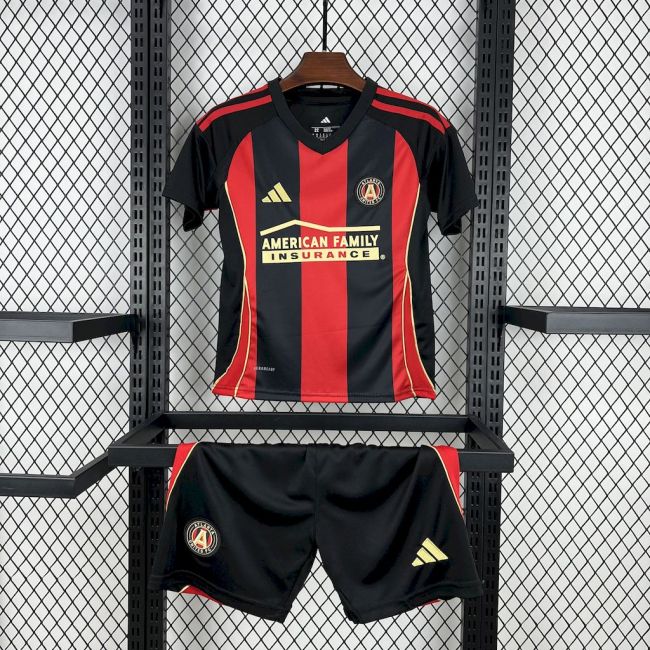 25/26 Atlanta United  Home Kids Kit