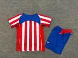 Retro 04/05  Atletico Madrid Home  Kids Kit