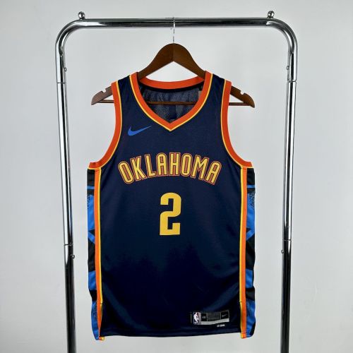 24/25 Oklahoma City Thunder City Edition