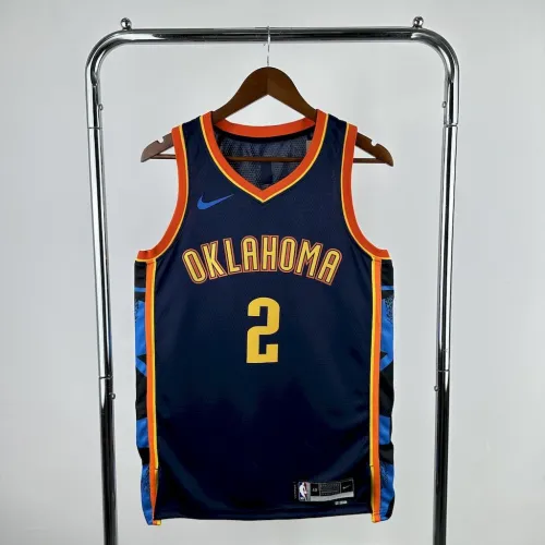 24/25 Oklahoma City Thunder City Edition