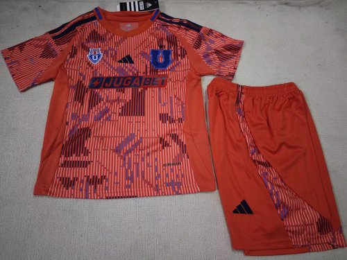 25/26 University of Chile Away Kids Kit
