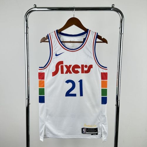 24/25 Philadelphia 76ers City Edition