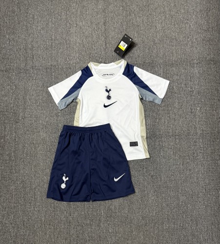 25/26 Tottenham Hotspur Home Kids Kit