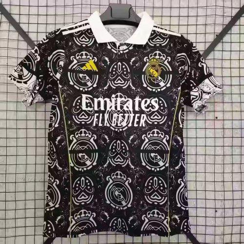 2025 Real Madrid  Polo Jersey