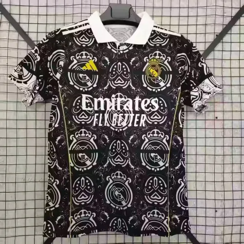 2025 Real Madrid  Polo Jersey
