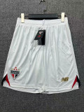 25/26 Sao Paulo Home Shorts player