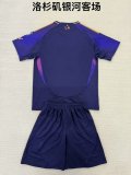 25/26 LA Galaxy Away  Kids Kit