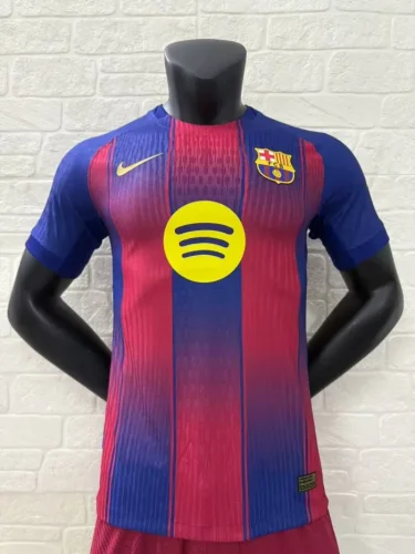 25/26 Barcelona Home Jersey | Player Version