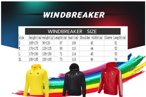 24/25 AS Roma Windbreaker Jacket