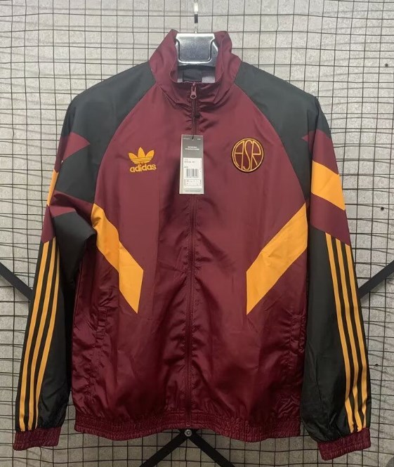 24/25 AS Roma Windbreaker Jacket