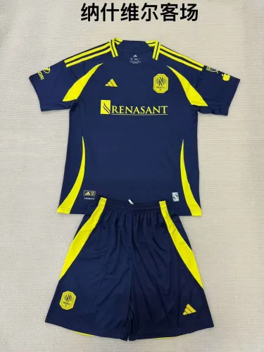 25/26 Nashville Away  Kids Kit