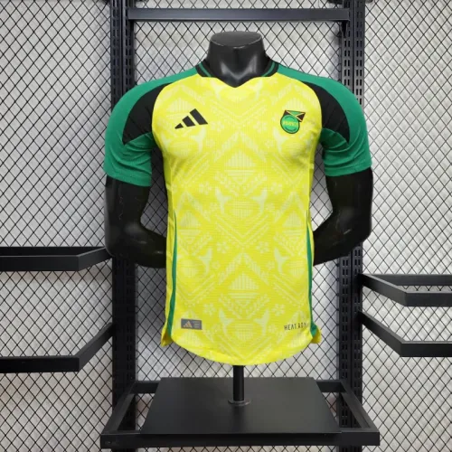 25/26 Jamaica Home Jersey | Player Version