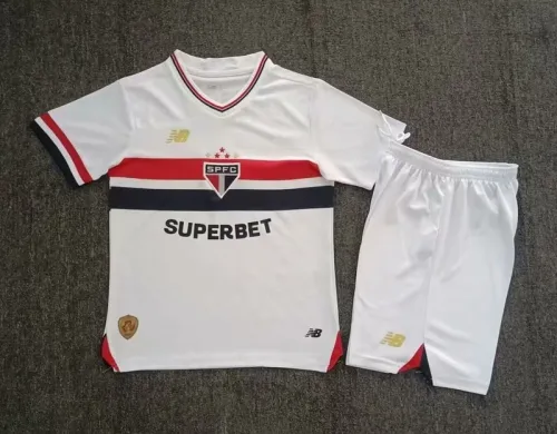 25/26 Sao Paulo Home Kids Kit
