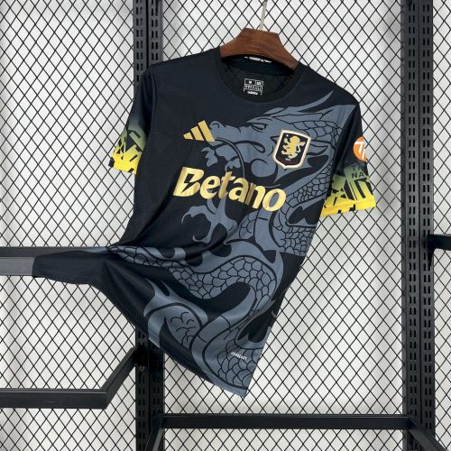 25/26  Aston Villa  Away Man Jersey | Fan Version