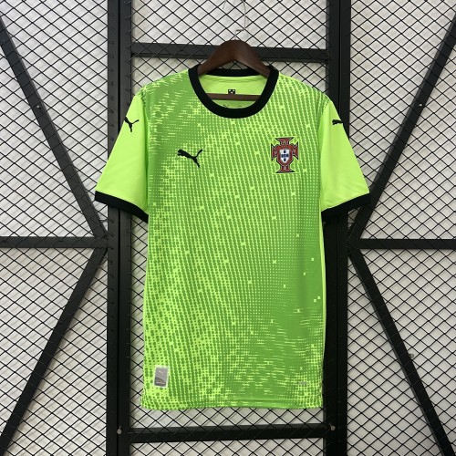 2025 Portugal Goalkeeper Jersey | Fan Version