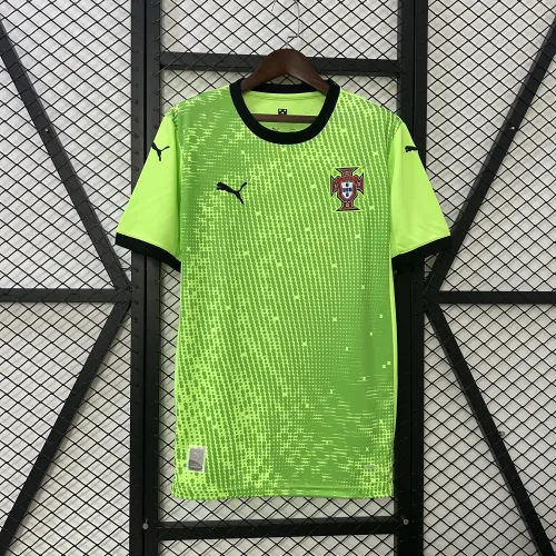 2025 Portugal Goalkeeper Jersey | Fan Version