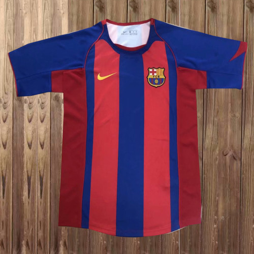 Retro 04/05 Barcelona Home Jersey