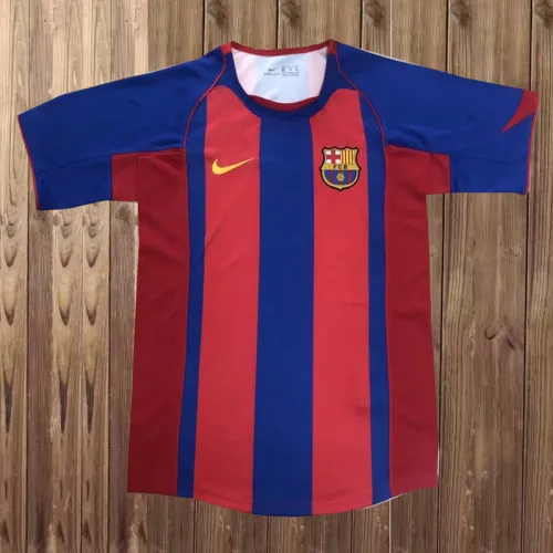 Retro 04/05 Barcelona Home Jersey