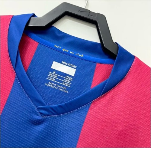 Retro 2007/08 Barcelona Home Jersey