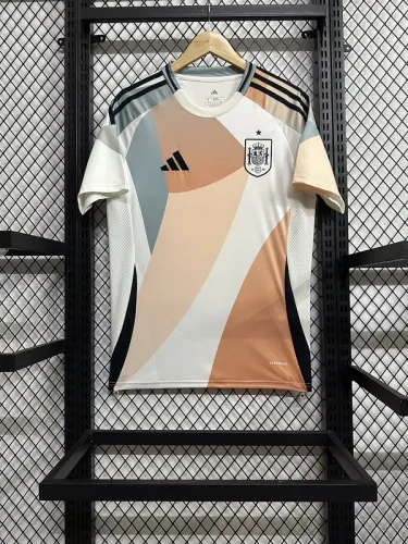 2025 Spain Euro Women's Team  Away | Fan Version