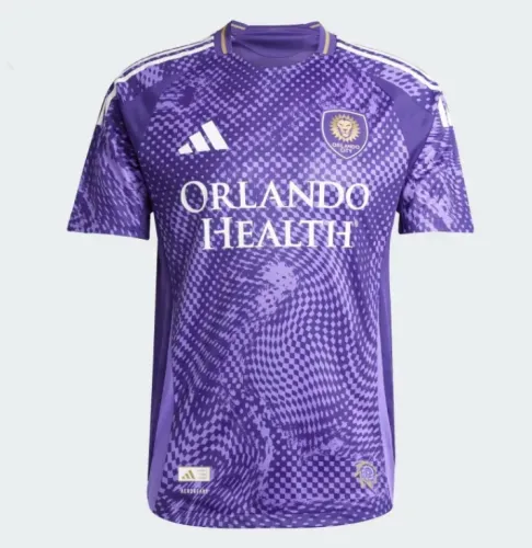 25/26 Orlando City Home | Fan Version