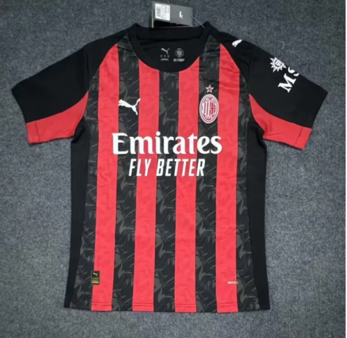 25/26 AC Milan Home Man Jersey | Fan Version