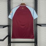 25/26 Aston Villa Home Man Jersey | Fan Version