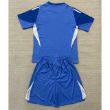 25/26 Real Madrid Blue Goalkeeper  kids kit