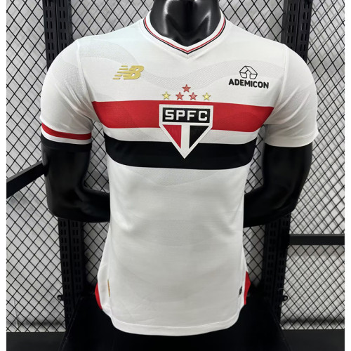 25/26 Sao Paulo Home  | Player Version