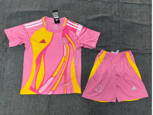 2025 Scotland Euro Women's Team Away Kids Kit