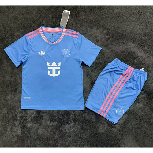 25/26  Inter Miami Third Away Kids Kit