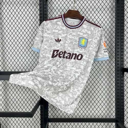 25/26 Aston Villa Third Away Man Jersey | Fan Version